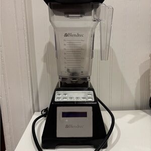 Black Blendtec Blender